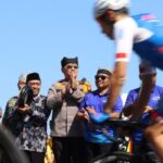 Start Ceremony Etape 4 Tdbi 2024: Kapolresta Banyuwangi Hadir Di