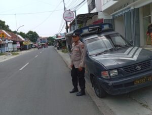 Strategi Pencegahan Kejahatan, Blue Light Patrol Polsek Rembang Kota Intensif Monitoring Wilayah