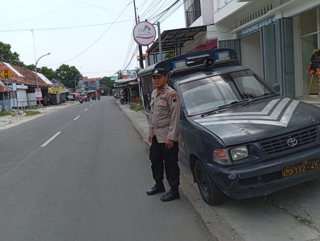 Strategi Pencegahan Kejahatan, Blue Light Patrol Polsek Rembang Kota Intensif