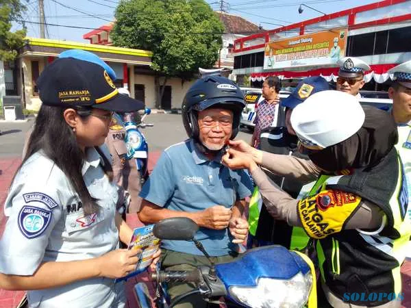 Sukoharjo: 1.160 Pelanggar Terjaring Etle Dalam Sepekan Operasi Patuh Candi