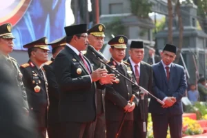 Sukseskan Gelaran Pemilu 2024, Pj Gubernur Apresiasi Beri Sinergi Polda dan Pemprov Jateng