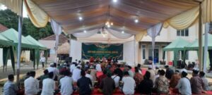 Perayaan Bersih Desa dengan Khotmil Qur’an dan Sholawat Bersama