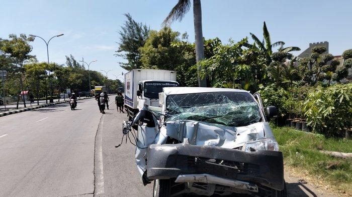 Tabrakan Karambol Di Arteri Yos Sudarso Semarang, 1 Orang Diduga