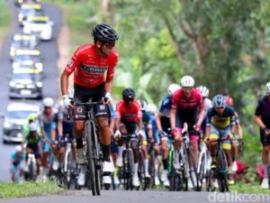 Tanjakan Terberat Jadi Sorotan di Tour de Banyuwangi Ijen