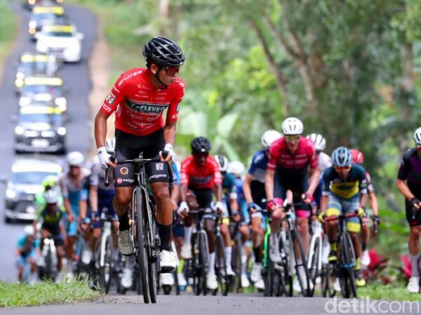 Tanjakan Terberat Jadi Sorotan Di Tour De Banyuwangi Ijen