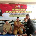 Tasyakuran Hari Bhayangkara Ke 78 Polsek Sulang Polres Rembang