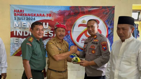 Tasyakuran Kepolisian Licin Polresta Banyuwangi Untuk Peringatan Hari Bhayangkara Ke 78