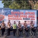 Tekan Balap Liar Dan Knalpot Brong, Kapolda Jateng Gelar Battle