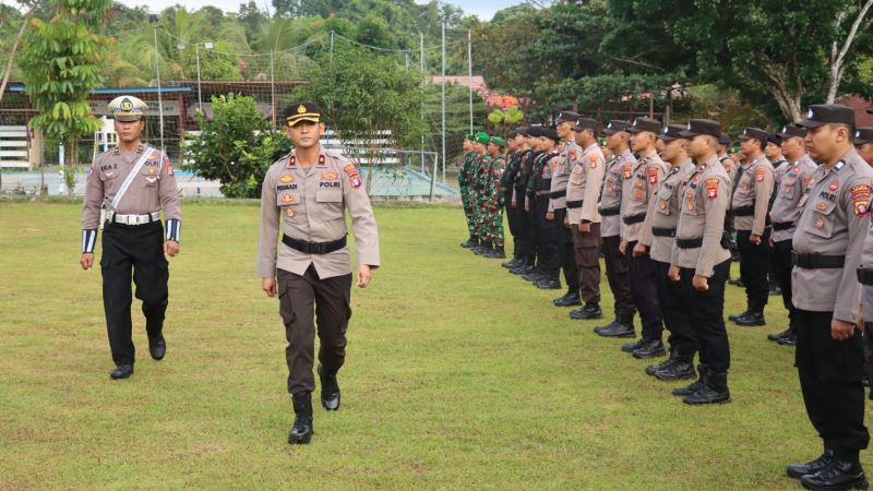 Tekankan preemtif dan preventif, polres lamandau laksanakan operasi patuh telabang