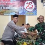 Tema “polri Presisi Menuju Indonesia Emas” Warnai Hari Bhayangkara Ke 78