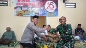 Hari Bhayangkara ke-78 di Polsek Glagah: Khidmat dengan Tema “Polri Presisi Menuju Indonesia Emas