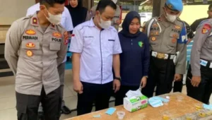 Cegah Penyalahgunaan Narkoba Polres Lamandau Lakukan Tes Urine Personil