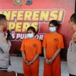 Tiga Wanita Dan Satu Pria Di Purworejo Diringkus Polisi Usai