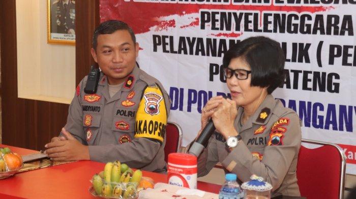 Tim Asistensi Dan Penilaian Pekppp Roren Polda Jateng Sambangi Polres