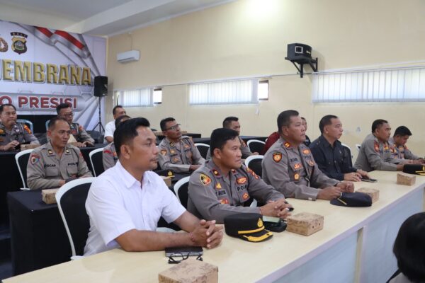 Tim Kompolnas Tinjau Polres Jembrana: Fokus Pada Peningkatan Pelayanan Publik