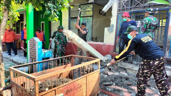 Tim Pemda Diterjunkan: Pembersihan Runtuhan Pascagempa Batang Berlangsung