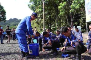 Tim SAR dan Relawan SAR Arnavat dalam Menjalankan Misi Kemanusiaan Polda Jawa Tengah Dikukuhkan