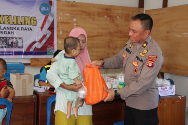 Tingkatkan Minat Masyarakat Periksa Tumbuh Kembang Anak, Karumkit Bhayangkara Gelar