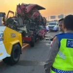 Tol Solo Ngawi: Enam Orang Meninggal Dalam Kecelakaan Tragis