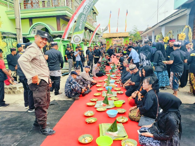 Tradisi Kebo Keboan Alasmalang, Polresta Banyuwangi Lakukan Pengamanan