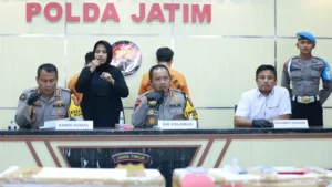 Transaksi BBL Ilegal di Banyuwangi Terbongkar, Ditpolairud Amankan 2 Tersangka