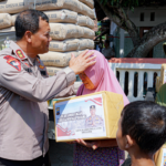 Trauma Healing Dan Bantuan Semen Dari Kapolda Jateng Bagi Korban