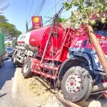 Truk Tangki Pertamina Kecelakaan Di Pantura Situbondo Banyuwangi, Muatan Bbm Aman