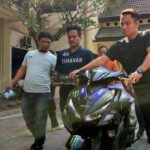 Tukang Parkir Di Semarang Gondol Yamaha Aerox Mahasiswa Di Semarang