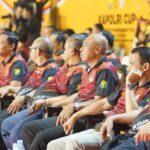 Turnamen Kapolri Cup 2024 Di Jakarta, Wakapolda Kalteng Dampingi 8