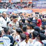 Turnamen Taekwondo Kapolda Cup Di Purwokerto Dimulai Oleh Irjen Pol