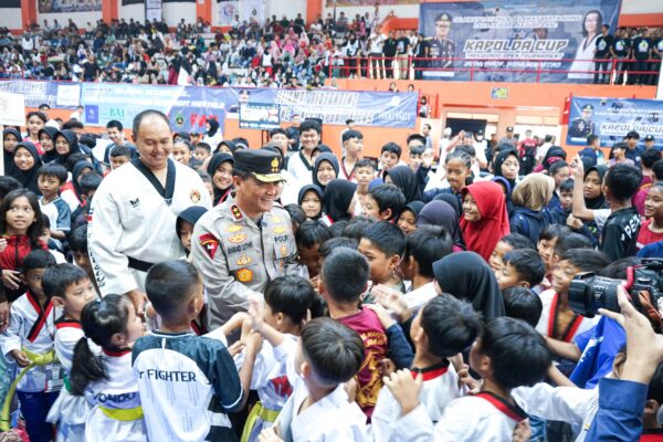 Turnamen Taekwondo Kapolda Cup Di Purwokerto Dimulai Oleh Irjen Pol