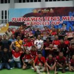 Turnamen Tenis Meja “kapolres Cup”, Pererat Sinergi Tni/polri Dan Masyarakat