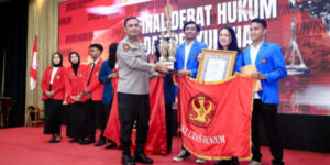 Undip Juara Debat Hukum, Kadivkum Polri Berikan Apresiasi