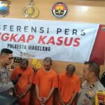 Ungkap Kasus Narkoba Di Magelang, Polisi Amankan 200 Gram Sabu 16