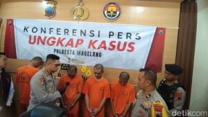 Ungkap Kasus Narkoba di Magelang, Polisi Amankan 200 Gram Sabu-16 Ribu Pil Sapi