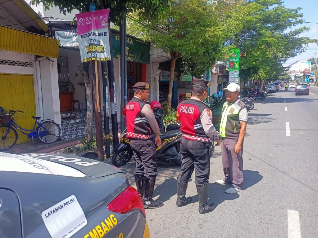 Unit Patroli 351 Sat Samapta Polres Rembang Cegah 3c Dengan