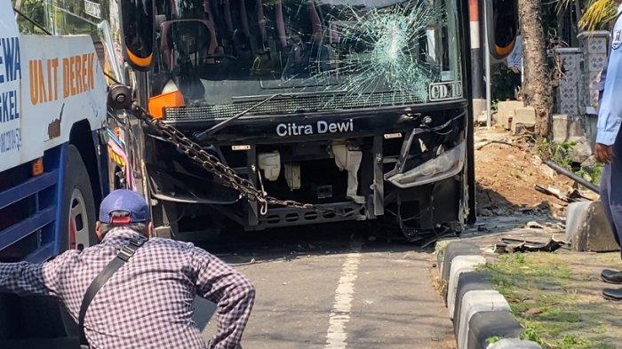 Update Kecelakaan Bus Pariwisata Citra Dewi Di Semarang, Andi Bersyukur