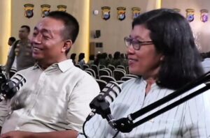 VIDEO: Dukungan Penuh Ayah Satpam untuk Regina, Catar Polda Lampung