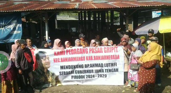 Video: Komunitas Pedagang Pasar Gripit Kecamatan Banjarmangu