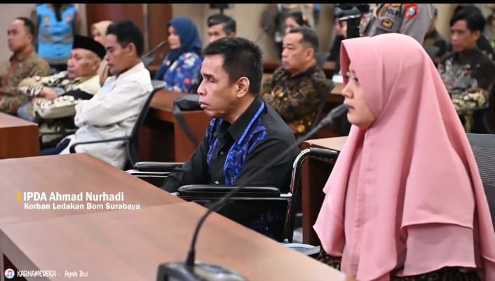 Video: Putri Korban Bom Surabaya Lulus Terpilih Bintara Polri