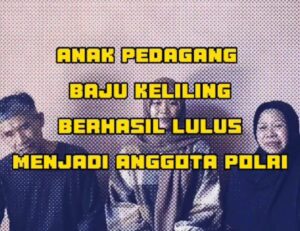 Video: Membanggakan! Anak Pedagang Baju Keliling Lolos Jadi Polisi