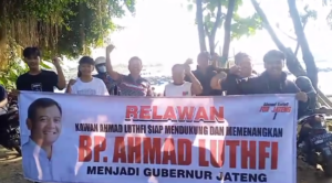 Video Bolone Bro Luthfi : Paguyuban Petani Ikan Waduk Mulur Sukoharjo Mendukung Ahmad Luthfi Jadi Gubernur Jateng