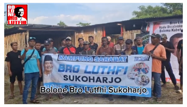 Video Bolone Bro Luthfi : Paguyupan Pemancing Sukoharjo Dukung Ahmad Luthfi Menjadi Gubernur Jateng 2024