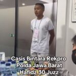 Video: Casis Bintara Polda Jabar Hafidz 30 Jus