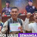 Video: kisah anak sopir di banten lolos jadi polisi