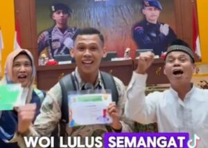 Video: Kisah Anak Sopir di Banten Lolos Jadi Polisi