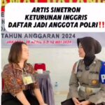 Video: Wanita Keturunan Inggris Daftar Bintara Polri