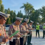 Wajibkan Baca Asmaul Husna, Sat Lantas Polres Rembang Berharap Lindungan