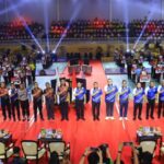 Wakapolda Kalteng Dampingi 8 Atlet Badminton Berlaga Pada Turnamen Kapolri