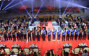 Wakapolda Kalteng Dampingi 8 Atlet Badminton Berlaga Pada Turnamen Kapolri Cup 2024 di Jakarta